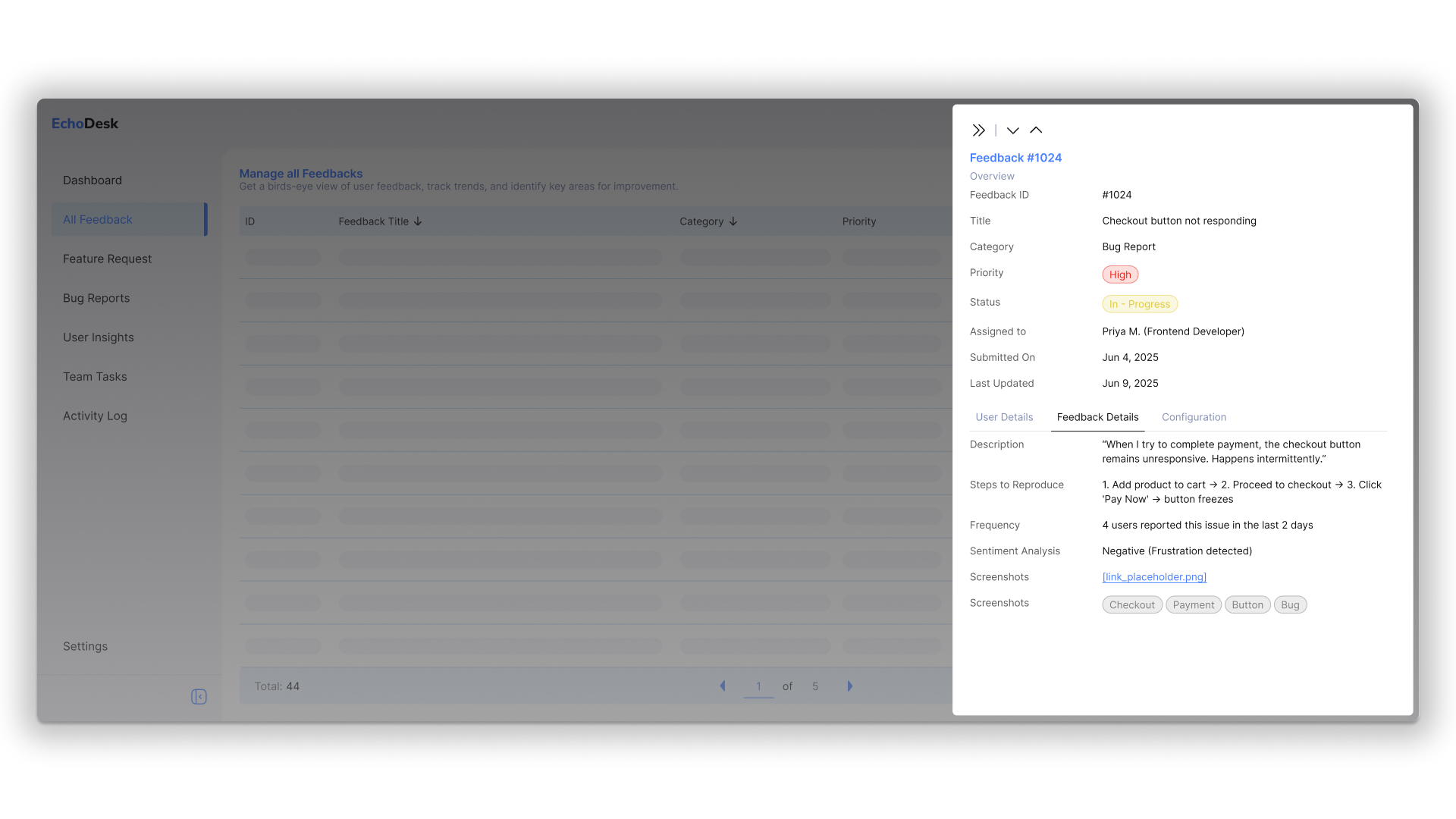 Designing a Contextual Side Panel for AI Management Platform cover